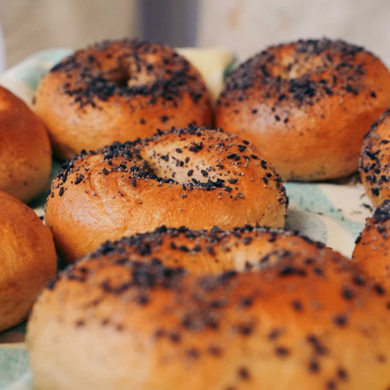 Bagels som judisk maträtt